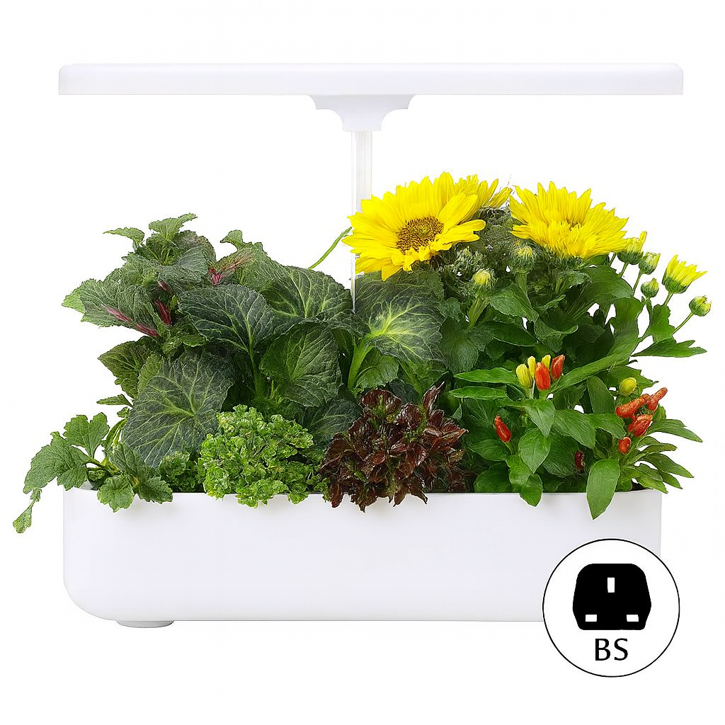 Indoor Oasis: Smart Hydroponic Garden with LED Grow Light – Effortless Home Planting & Fresh Herbs Year-Round