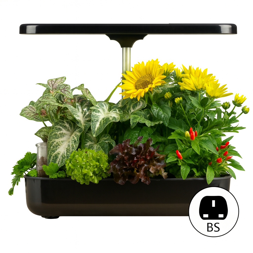 Indoor Oasis: Smart Hydroponic Garden with LED Grow Light – Effortless Home Planting & Fresh Herbs Year-Round