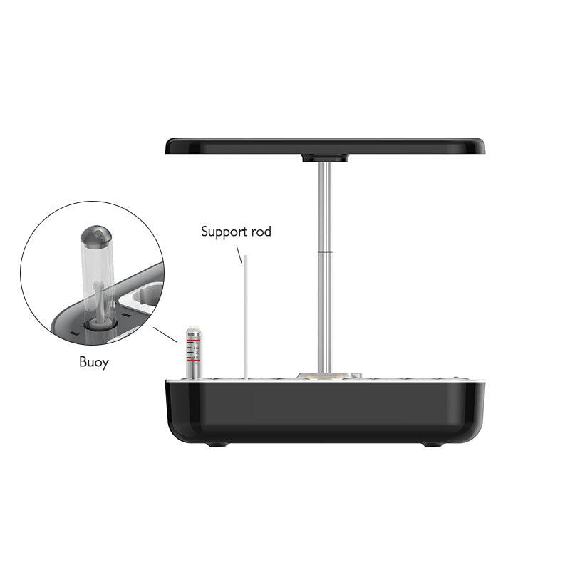 Indoor Oasis: Smart Hydroponic Garden with LED Grow Light – Effortless Home Planting & Fresh Herbs Year-Round