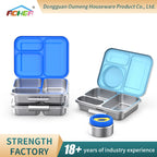 304 Stainless Steel Compartment Lunch Box