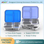 304 Stainless Steel Compartment Lunch Box