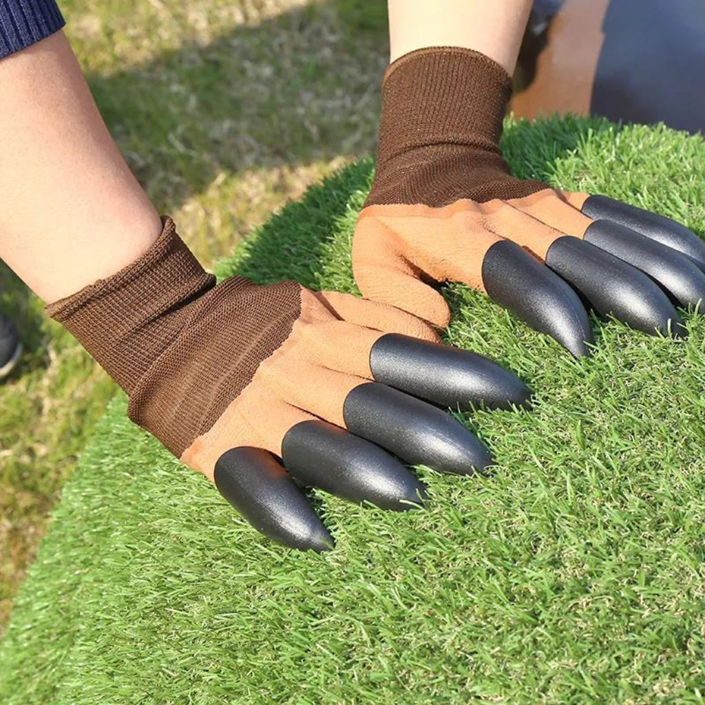 Claw Gardening Gloves for Easy Digging & Planting | HomeySpark