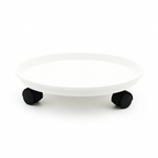 Care & Move: Rolling Plant Tray – Gentle Support for Beloved Plants