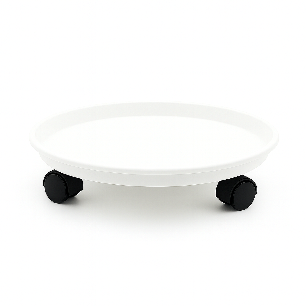 Care & Move: Rolling Plant Tray – Gentle Support for Beloved Plants