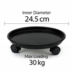 Care & Move: Rolling Plant Tray – Gentle Support for Beloved Plants