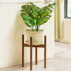 Wood Plant Stand (Floor) — A Warm, Gift-Ready Home for Every Plant