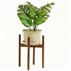 Wood Plant Stand (Floor) — A Warm, Gift-Ready Home for Every Plant