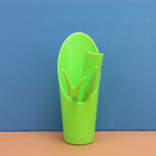 4-Piece Succulent Gardening Tools Set – Gift for Plant Lovers (Bucket, Mini Scoop, Dibber & Seedling Lifter)