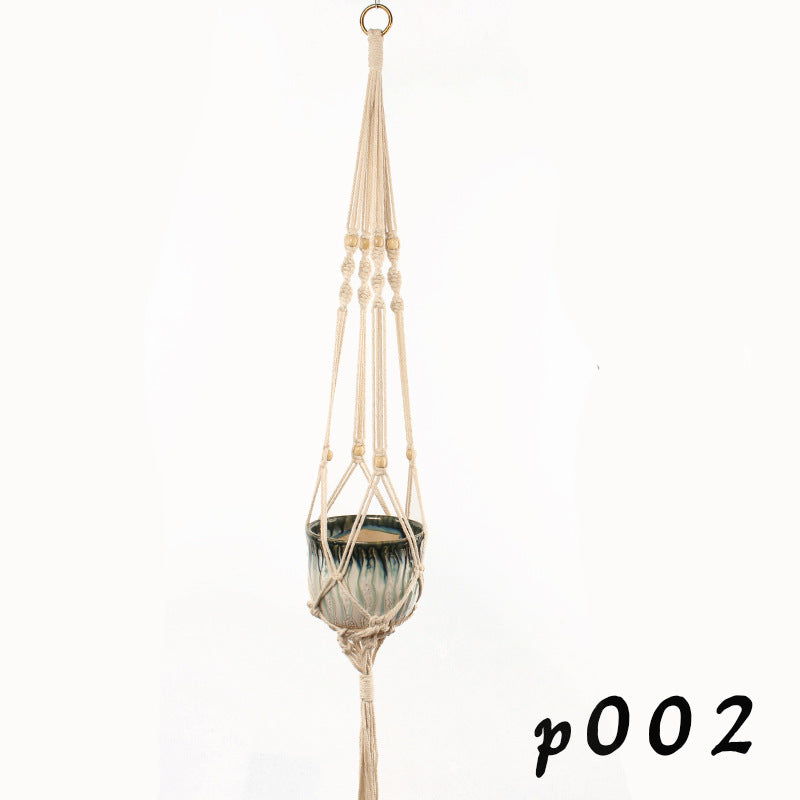 Handwoven Macrame Plant Hanger — A Beautiful Home for the Plants You Nurture