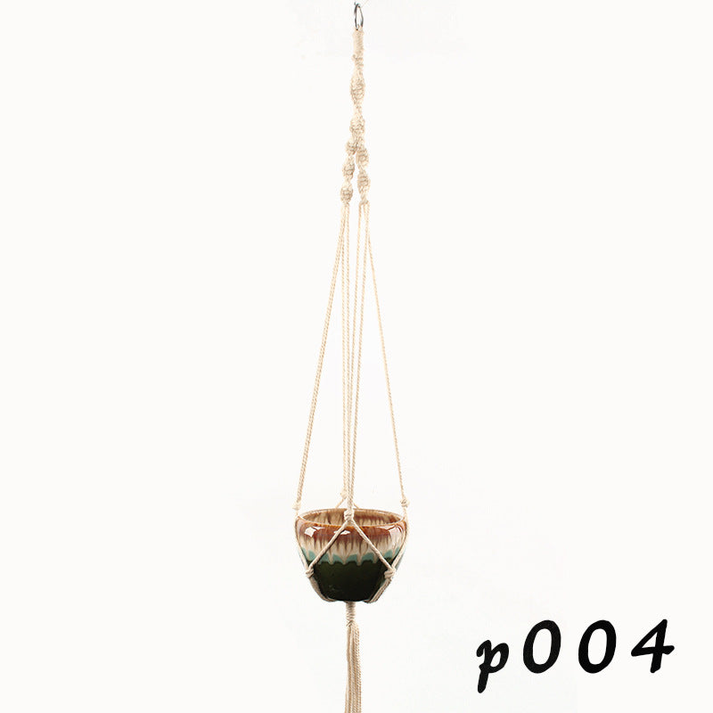 Handwoven Macrame Plant Hanger — A Beautiful Home for the Plants You Nurture
