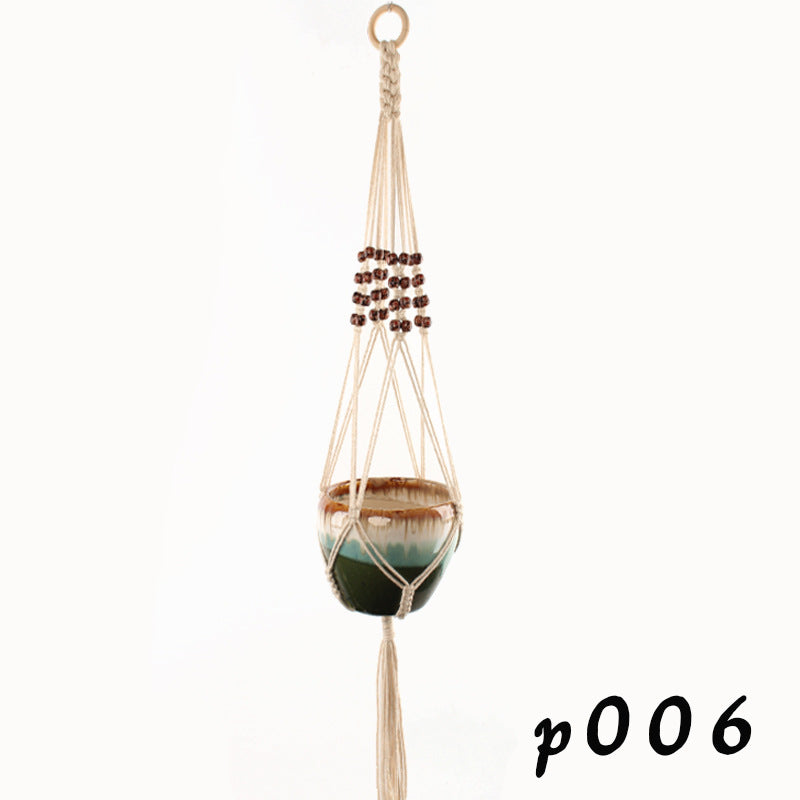 Handwoven Macrame Plant Hanger — A Beautiful Home for the Plants You Nurture