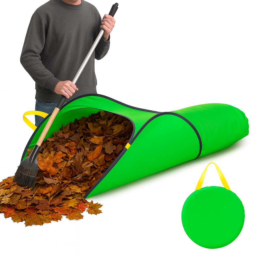 A Little Ritual for a Tidy Garden — Premium Pop‑Up Leaf Collector Bag (Foldable & Reusable)