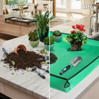 Premium Waterproof Repotting Mat (Mess-Free Potting for Houseplants)