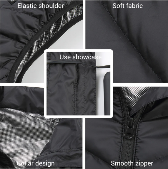 USB Heating Suit Vest